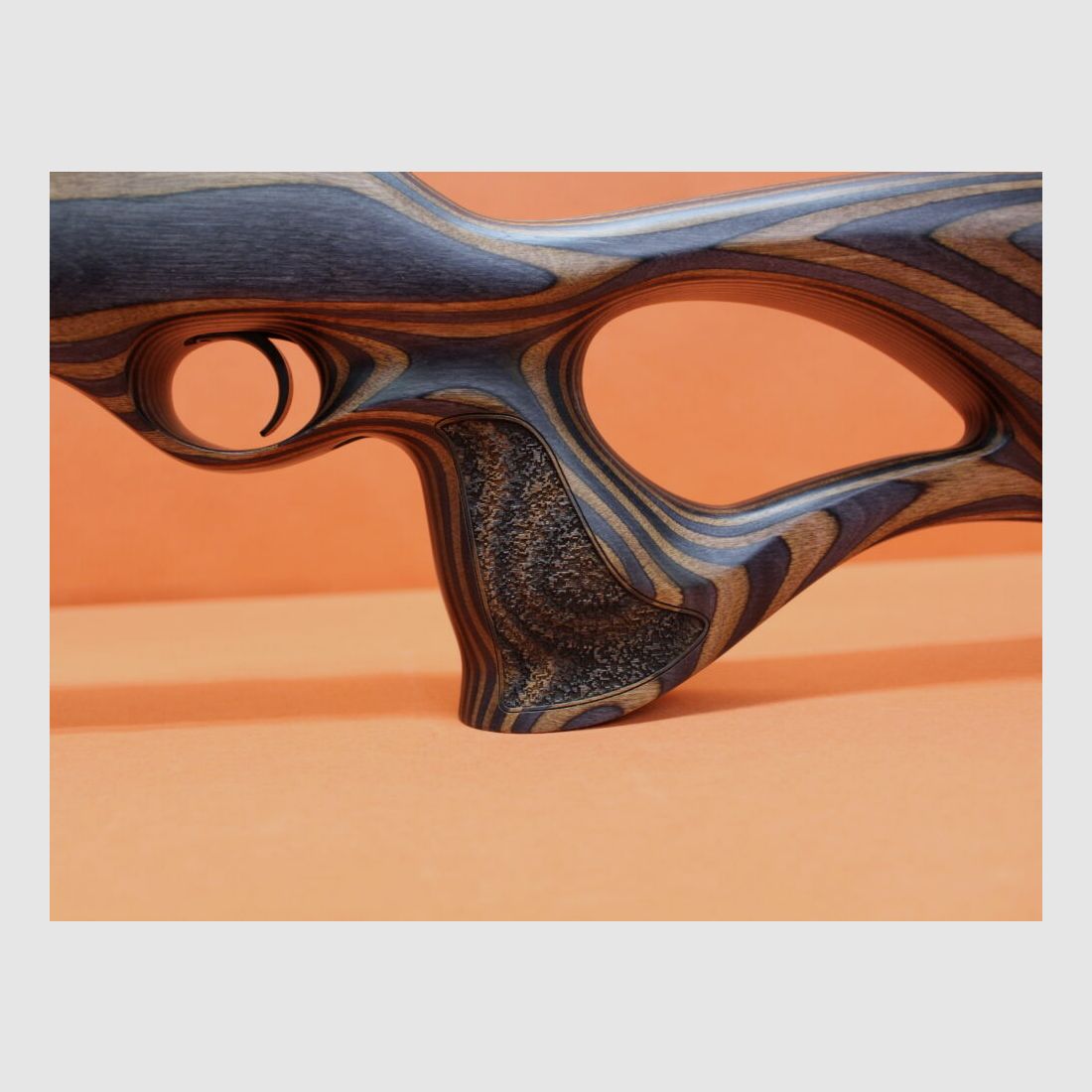 CZUB Rep.Büchse .22lr CZUB CZ 457 Thumbhole Threaded 20"/525mm Varmint Lauf/ Gewinde 1/2-20/ Daumenlochschaft