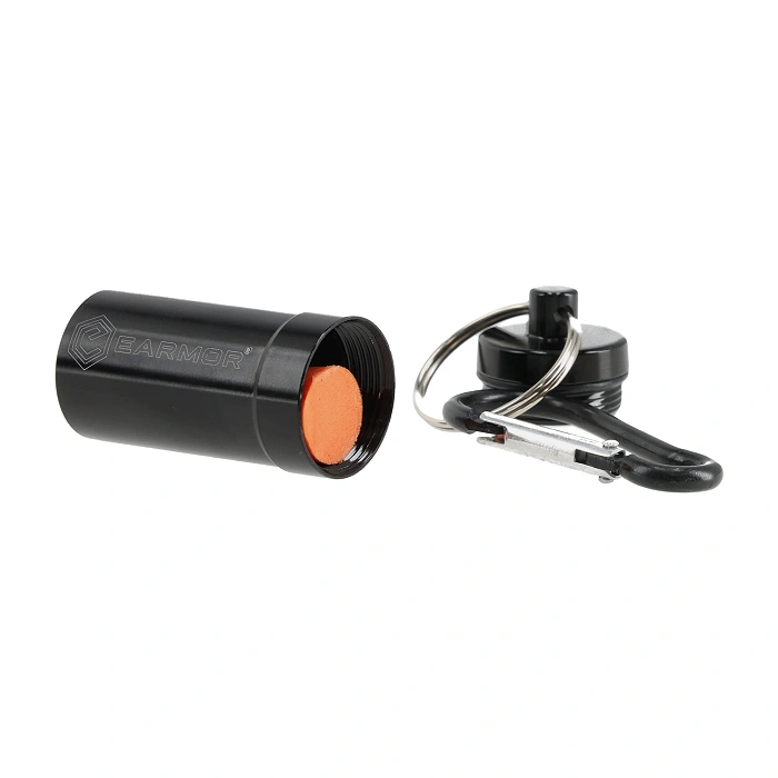 Earmor MaxDefence earplugs in aluminum case S15 (22558), image 7 of 8