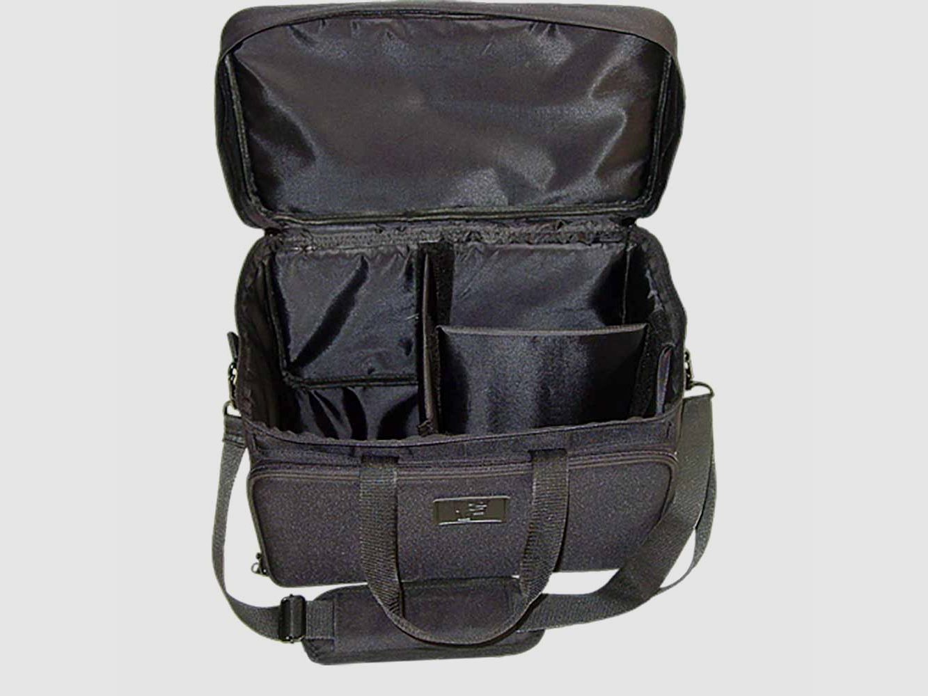 FRITZMANN RANGE BAG schwarz