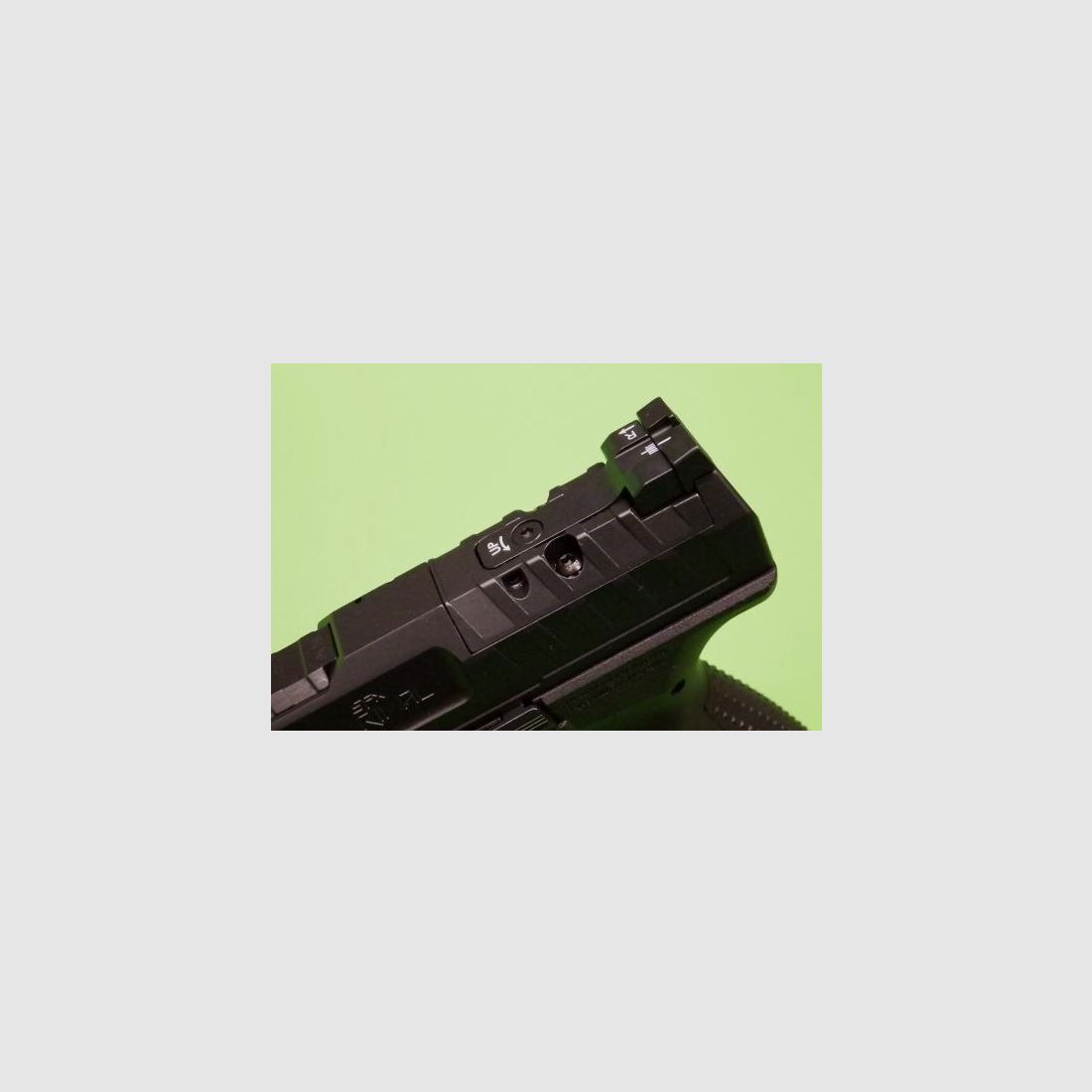 Canik SFx Rival Dark Side 9mmLuger Pistole, Bild 3 von 12