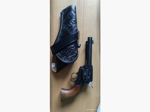 Weihrauch SAA 5,5 pulgadas 9 mm RK Western Revolver