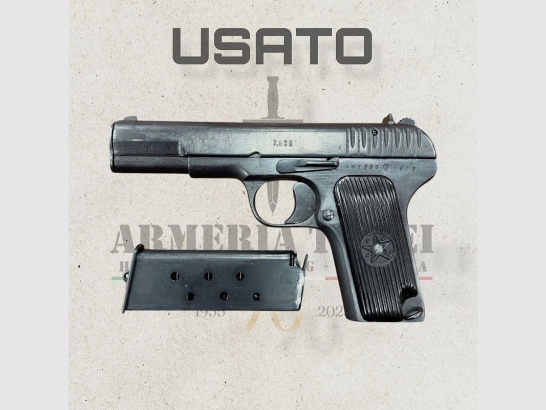 UŻYWANY – PISTOLET – TOKAREV MOD. TT-33 kal. 7.62×25mm, zdjęcie 3 z 3