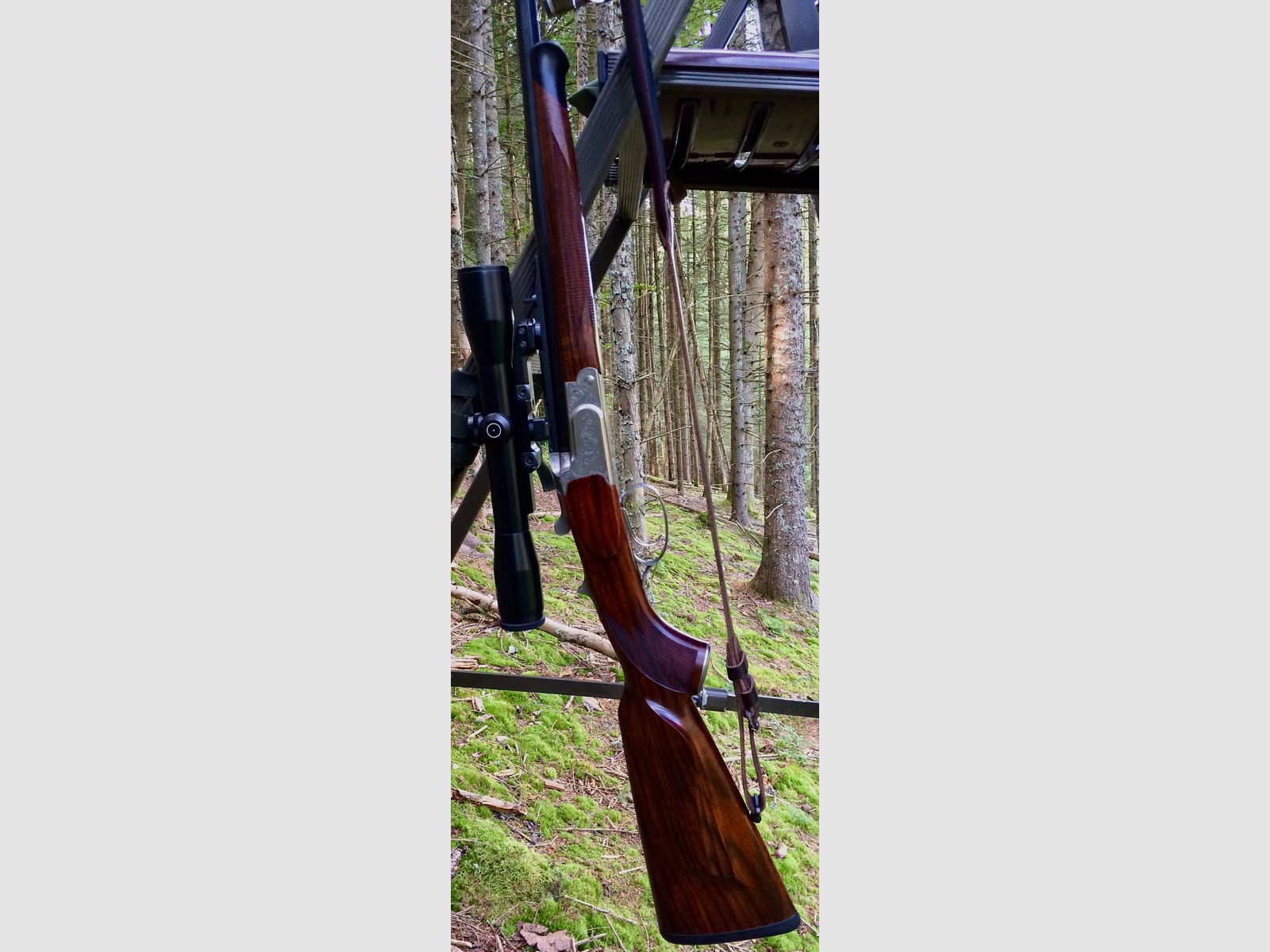 Krieghoff Hubertus mit Achtkantlauf 6,5x57R
