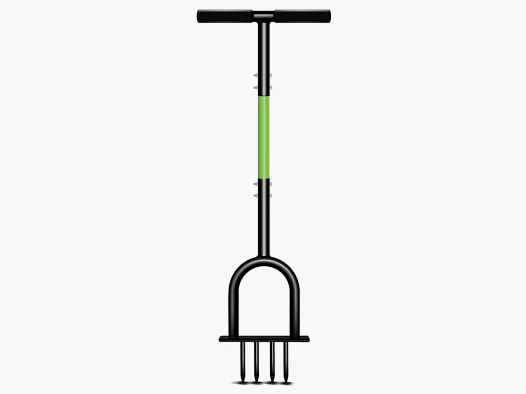 Gartenwerkzeug 4 in 1 Stahl 98 x 30 x 6 cm