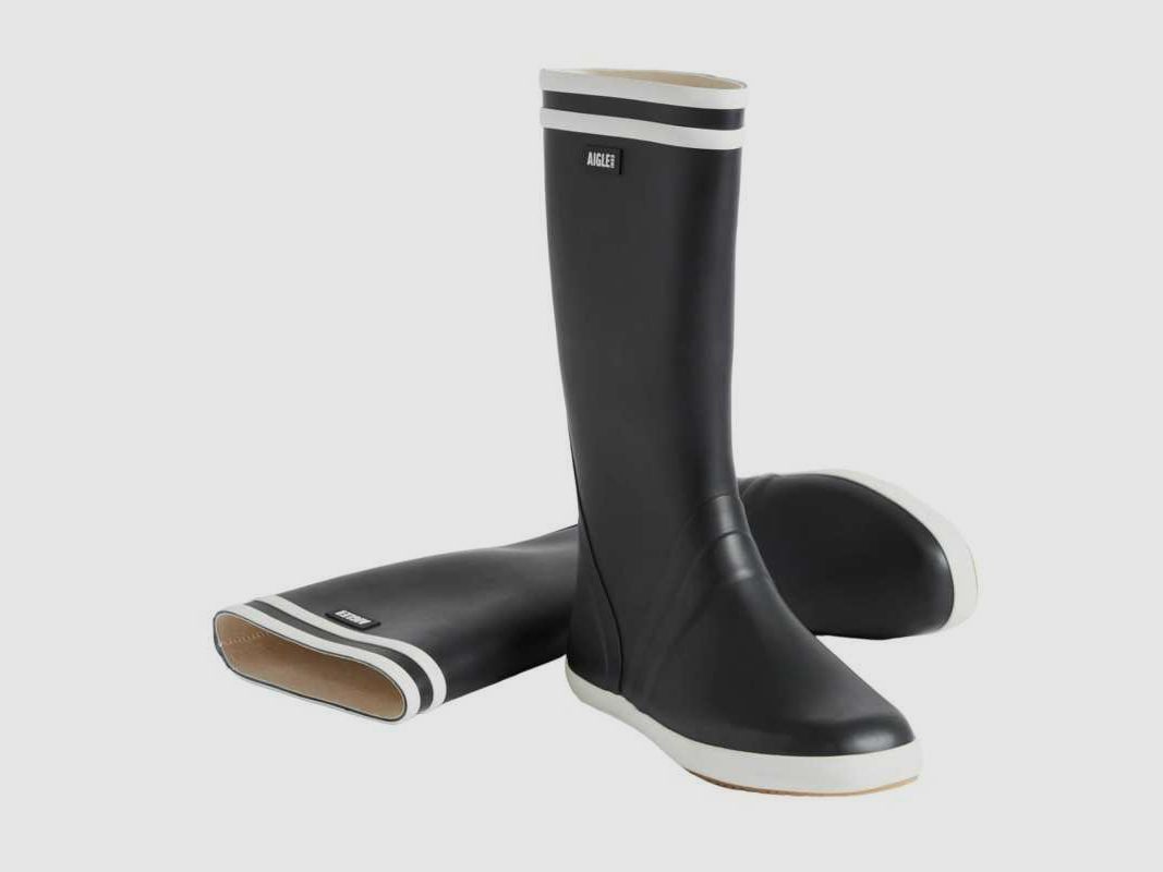Aigle - Botas Hombre Goeland 2 Marino/Blanco, imagen 2 de 3