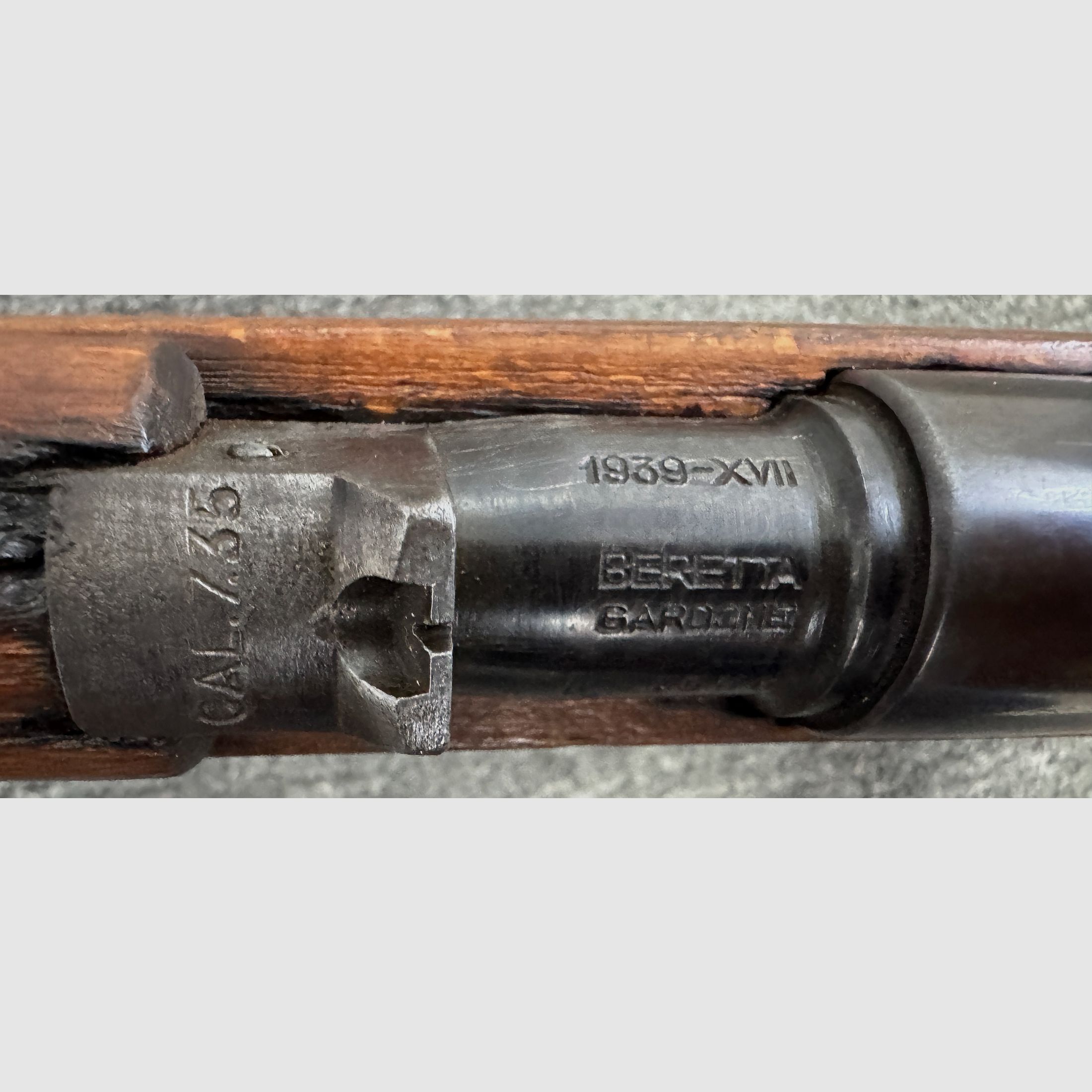 Beretta  1939 7,35x52 Carcano mit Bajonett, Bild 6 von 9