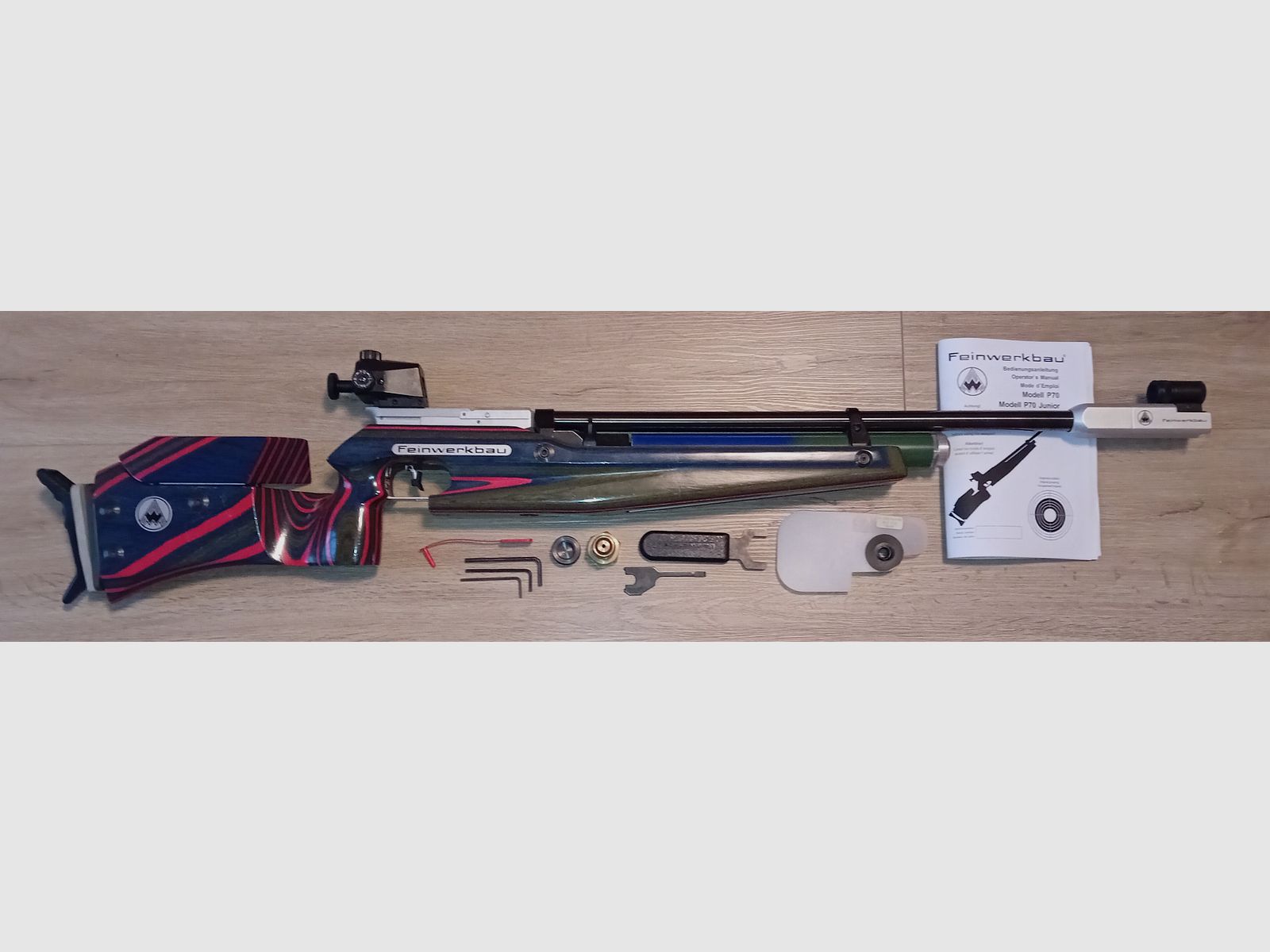 Carabine à air comprimé Feinwerkbau P70