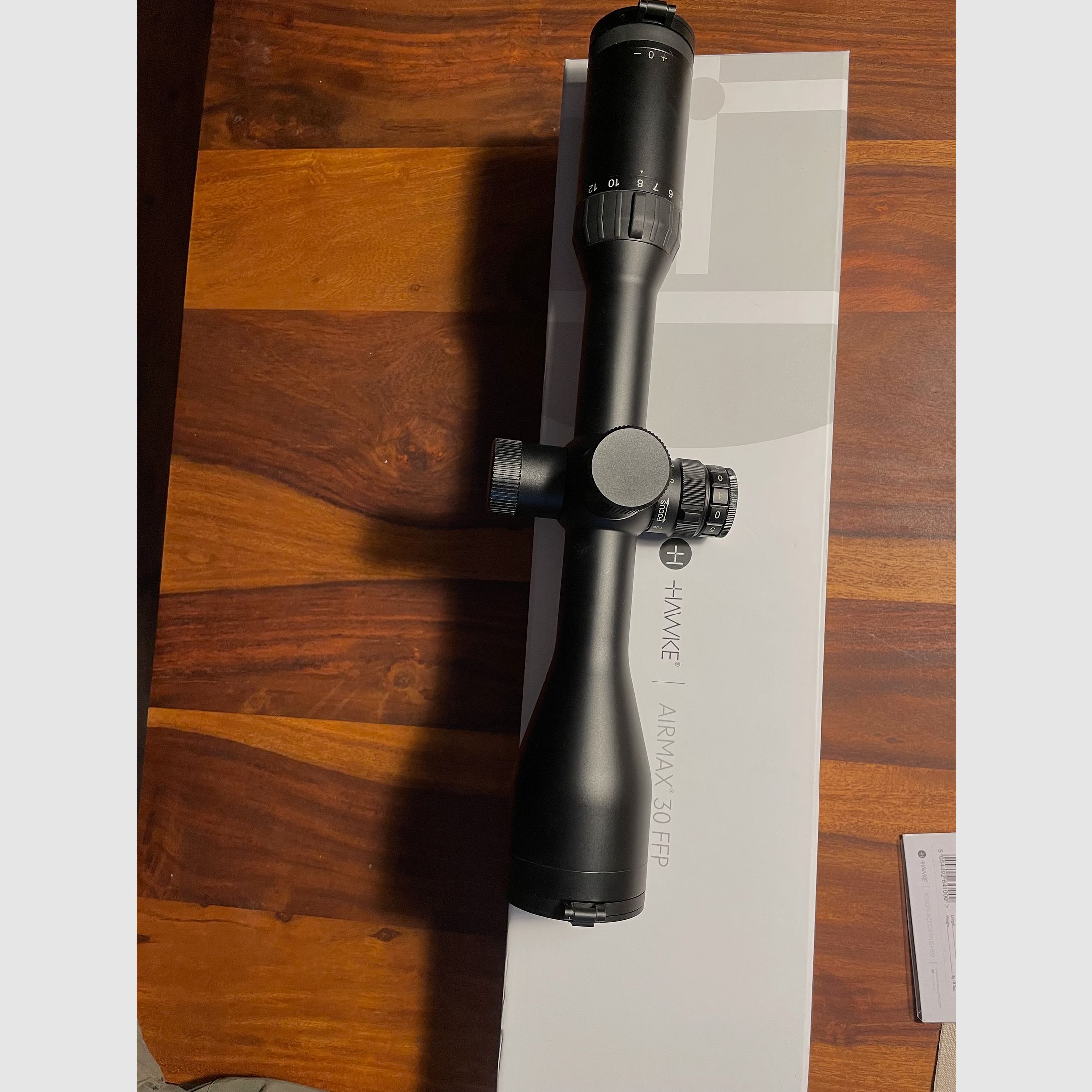 Zielfernrohr HAWKE Airmax 30 FFP 4-16x50 SF : AMX IR