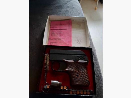 Em-Ge mod. 63 6mm Flobert PTB 6 "LIKE NEW
