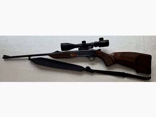 Brünner ZBK 110 – Kaliber .222 Rem. – mit Zielfernrohr