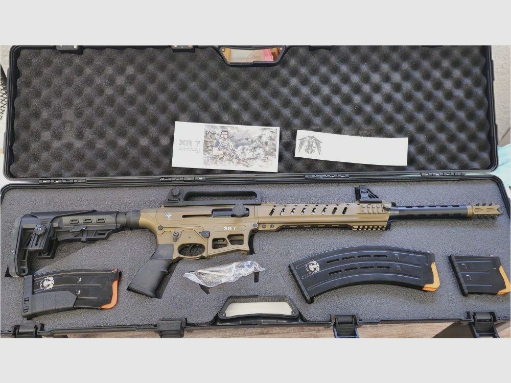 Huglu Huglu XR-7 halbaut. Flinte 12/76 BRONZE