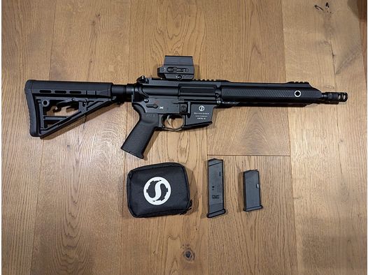 Schmeisser AR15-9 Sport S