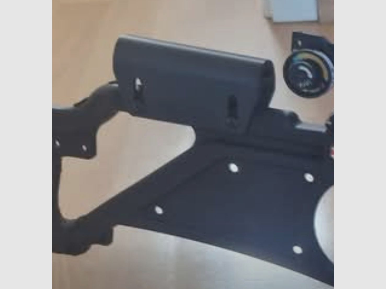 Wangensteun voor Excalibur kruisboog