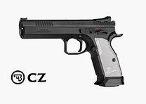 CZ TS 2 Silver, calibre 9mmLuger || Pistola