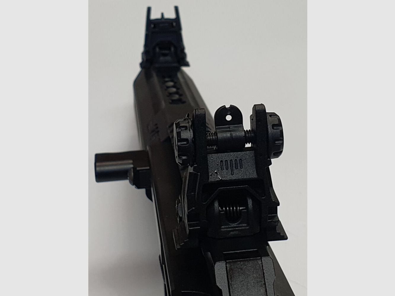 GWMH AG Semi-Automatic Rifle GWMH SPC-SPORTER A4 10" (SWISS PISTOL CARBINE) BLACK Cal..45ACP AR15 Glock Magazine