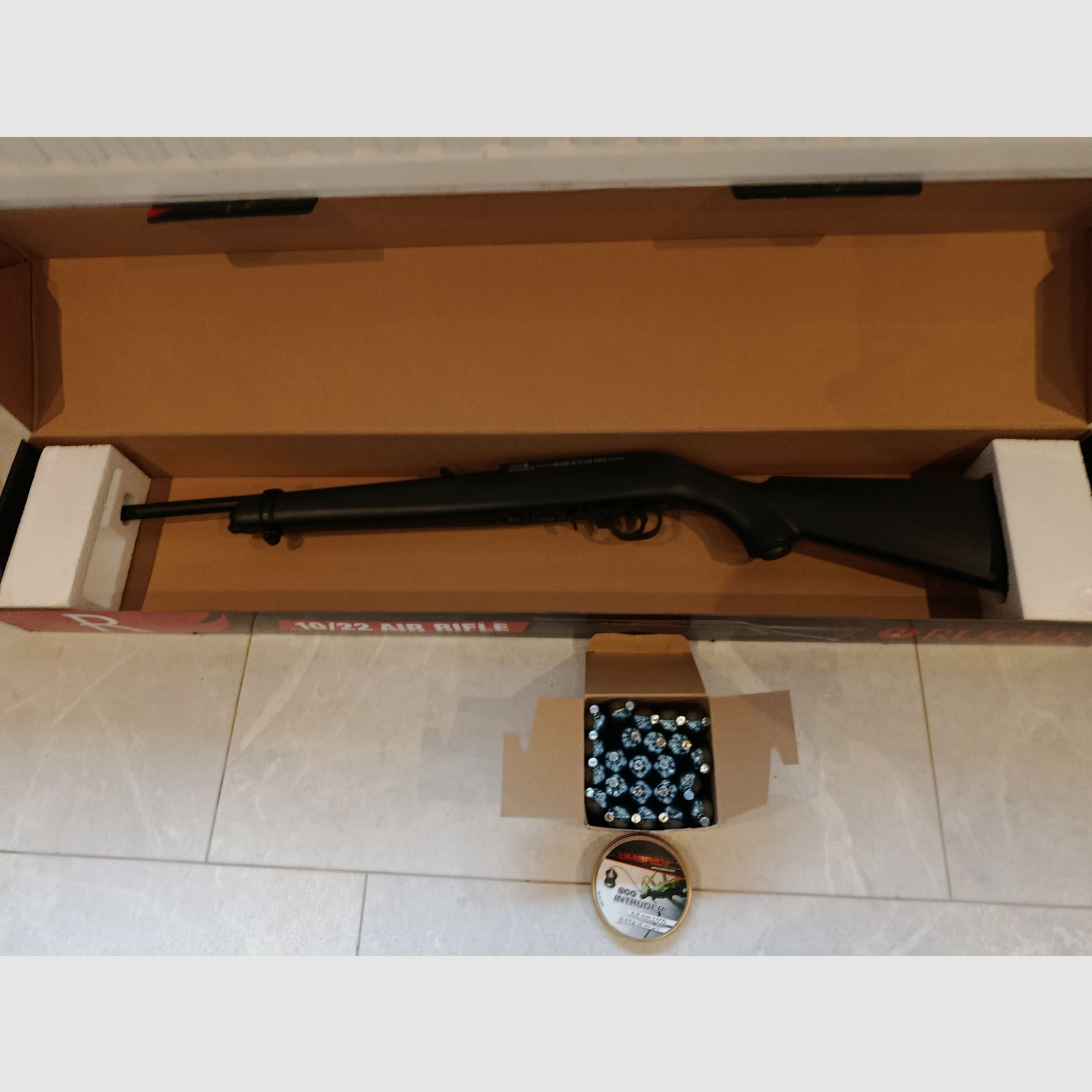 Ruger 10/22 carabine à air CO2 comme neuf