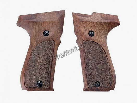 Griffschalen für CP88 Holz