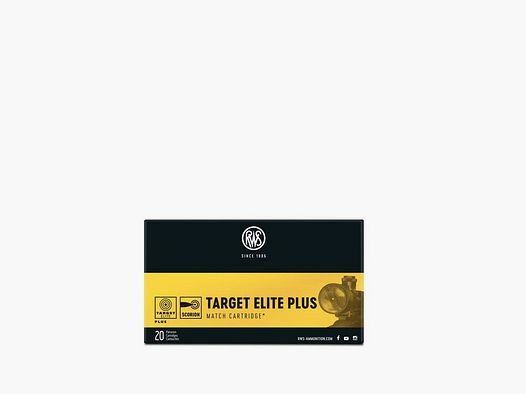 RWS 69grs Target Elite Plus 20PCS .223Rem