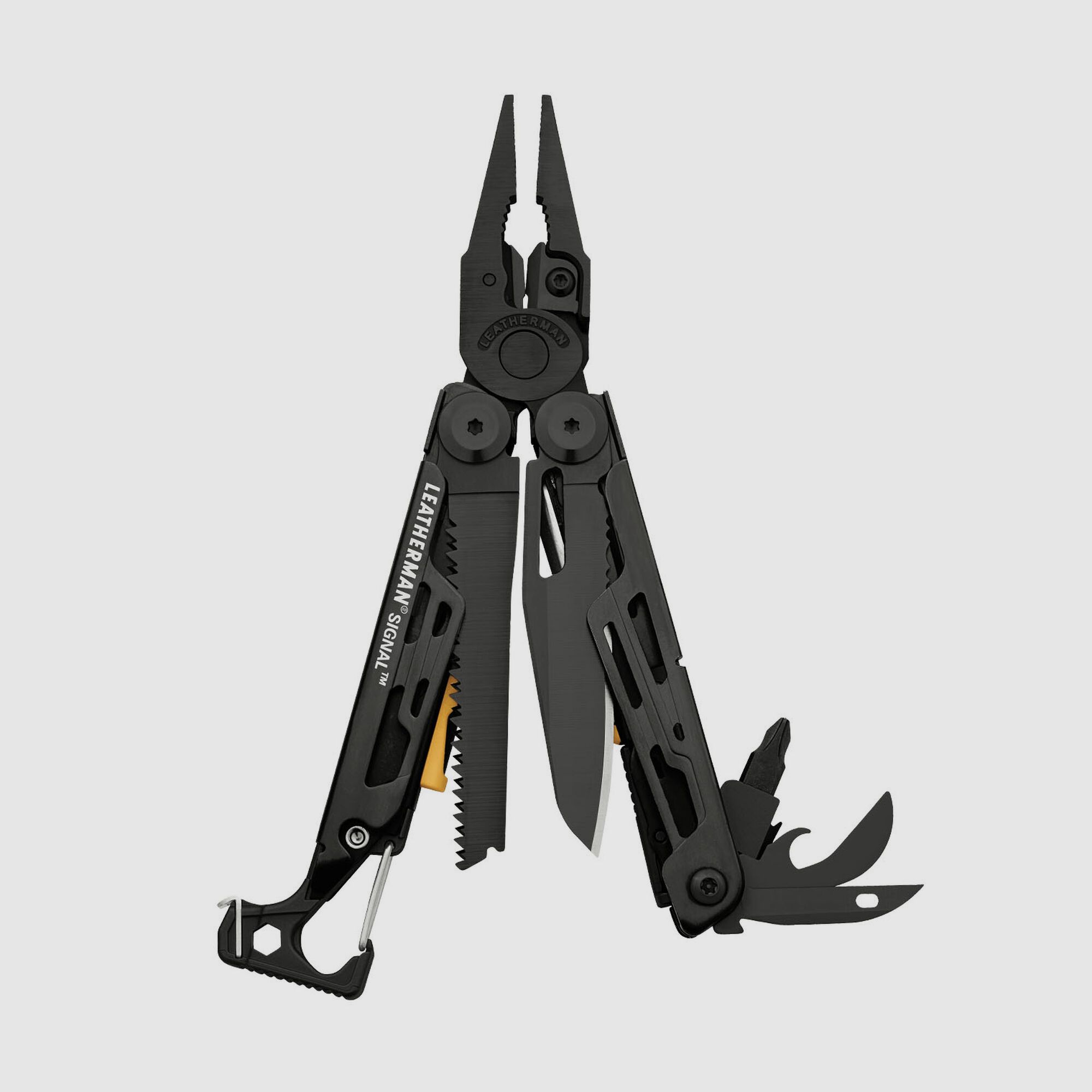Leatherman SIGNAL Black, Molle Holster, Black, L