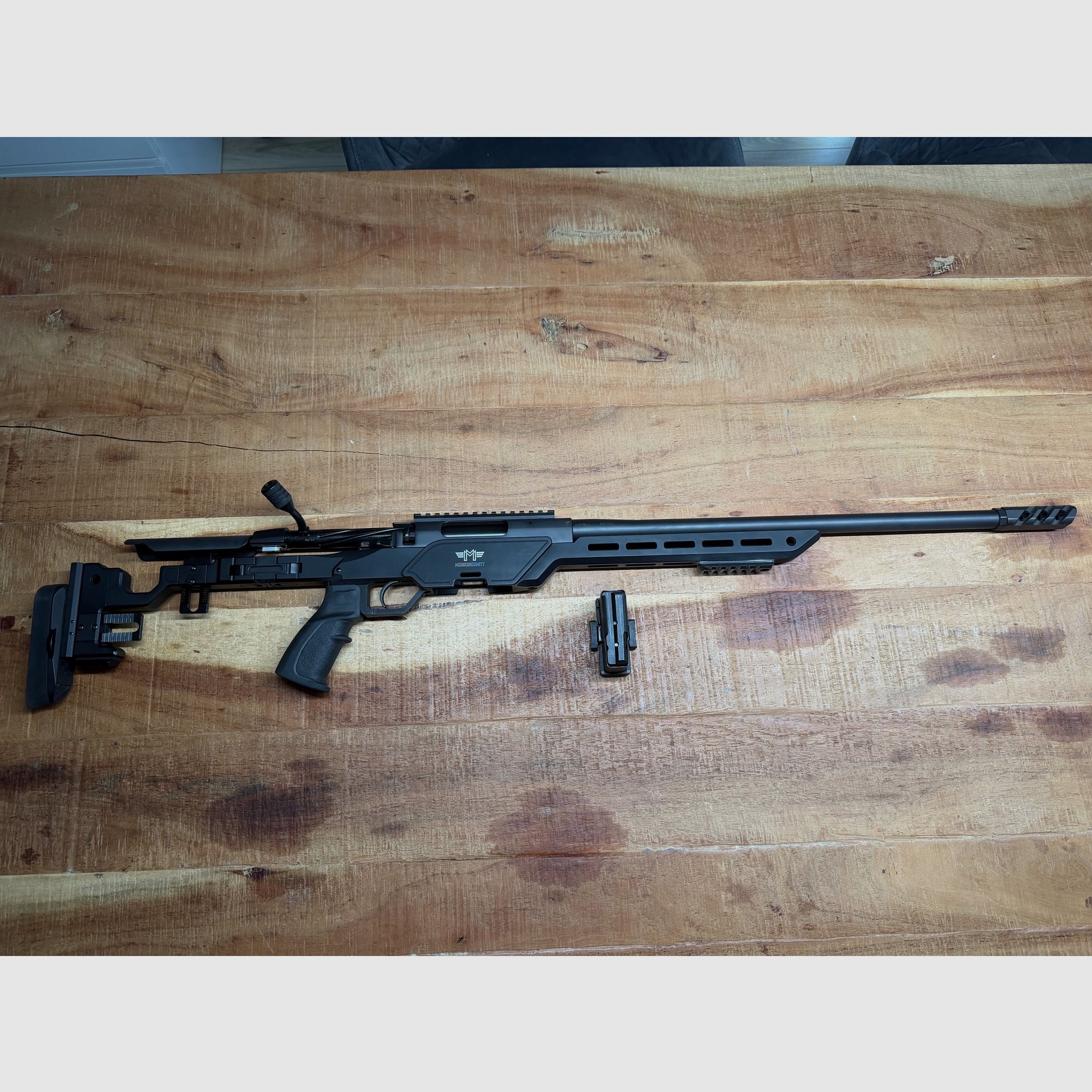 Messerschmitt MPR Precission Rifle 20" Klappschaft .308 Win, Bild 1 von 5