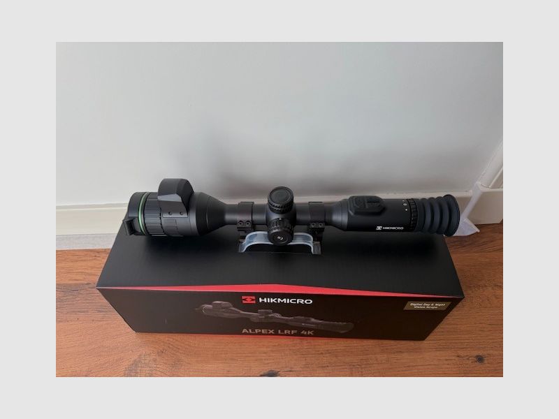 HikMicro Alpex 4K A50EL