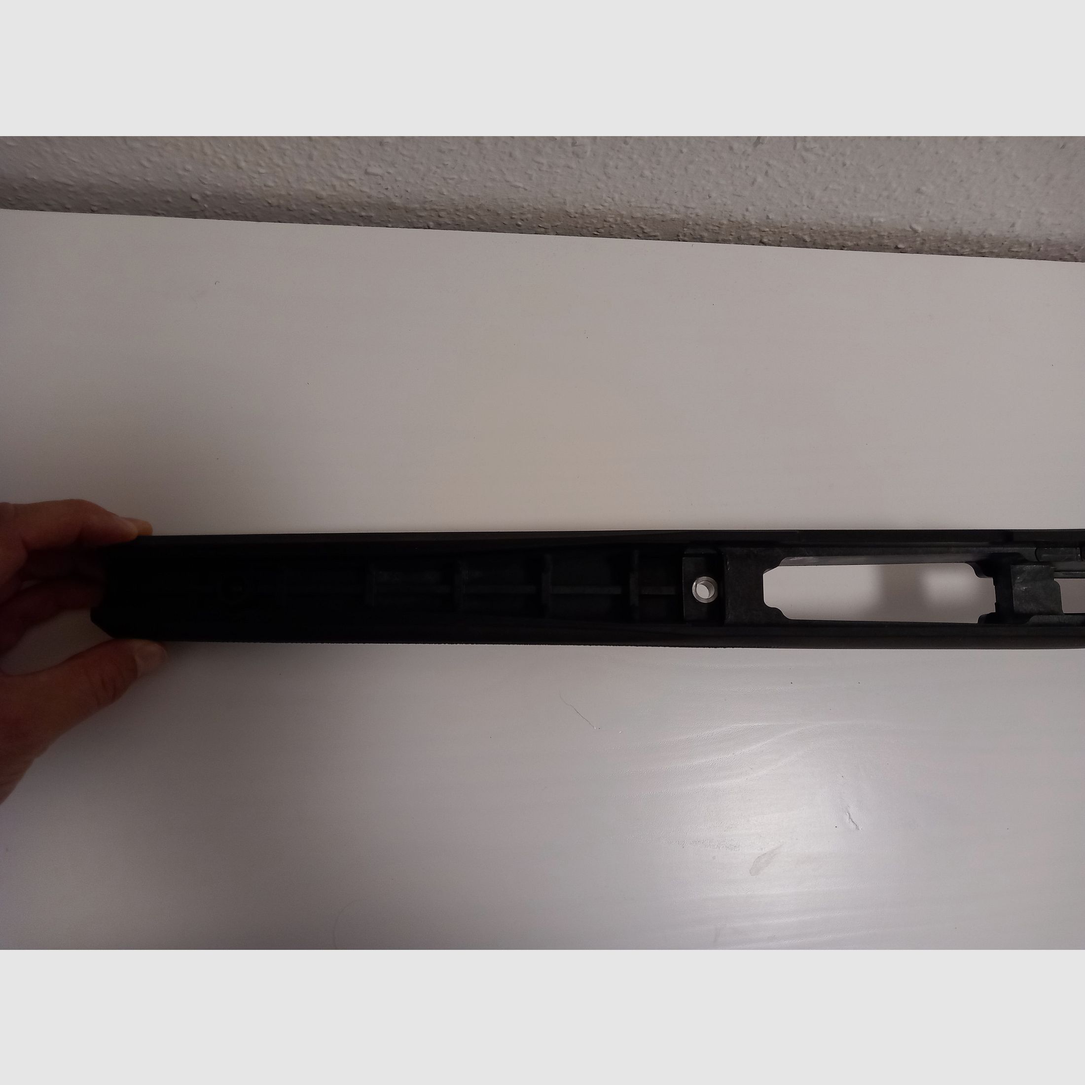 Howa 1500 Long Action: Hogue Overmolded Schaft  - Standard Barrel - Pillar Bed Block