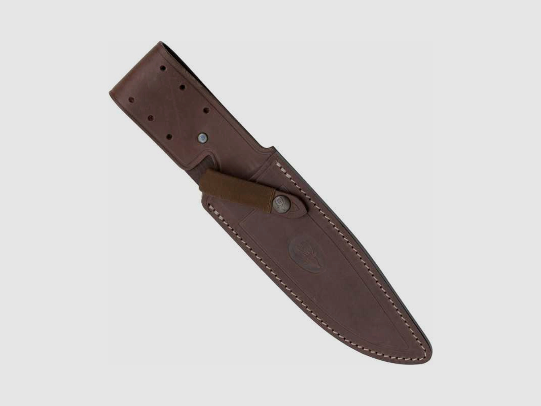 Muela Jabali Micarta Mustard X50CrMoV15