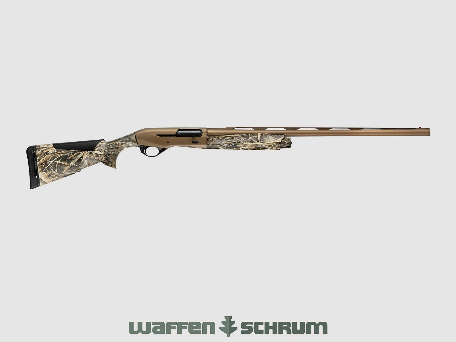 Benelli M2 Pro Burnt Bronze Max7 12/76 LL71cm MC