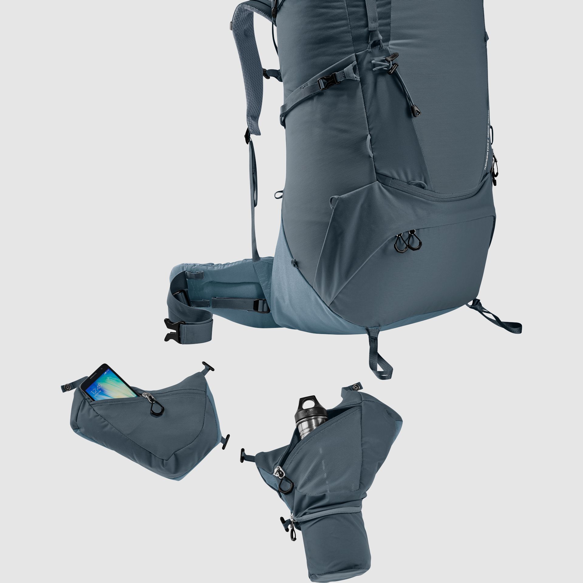 Deuter Aircontact Core 70+10 Graphite-Shale