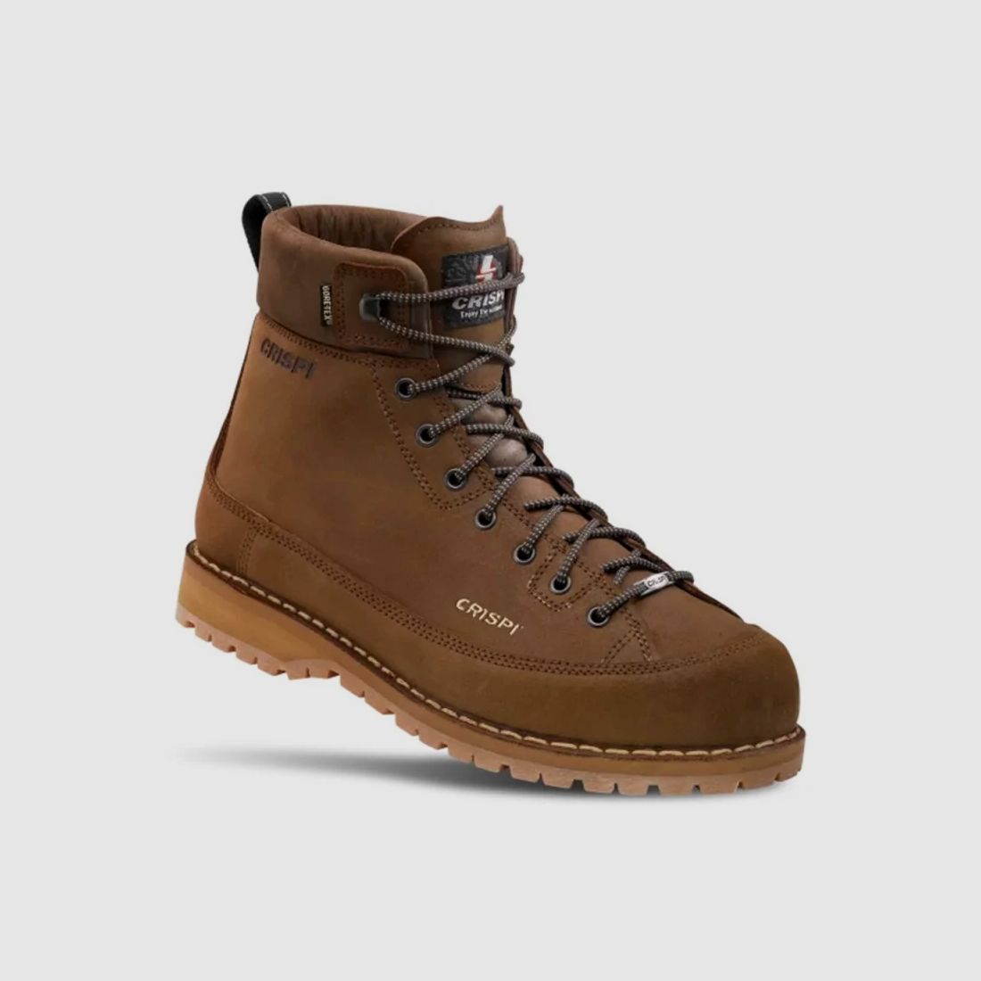 CRISPI Leeds Ideal GTX Brown boots