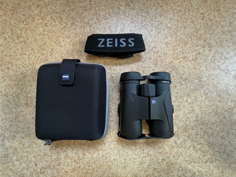 Zeiss Oberkochen Terra ED 10x42 schwarz