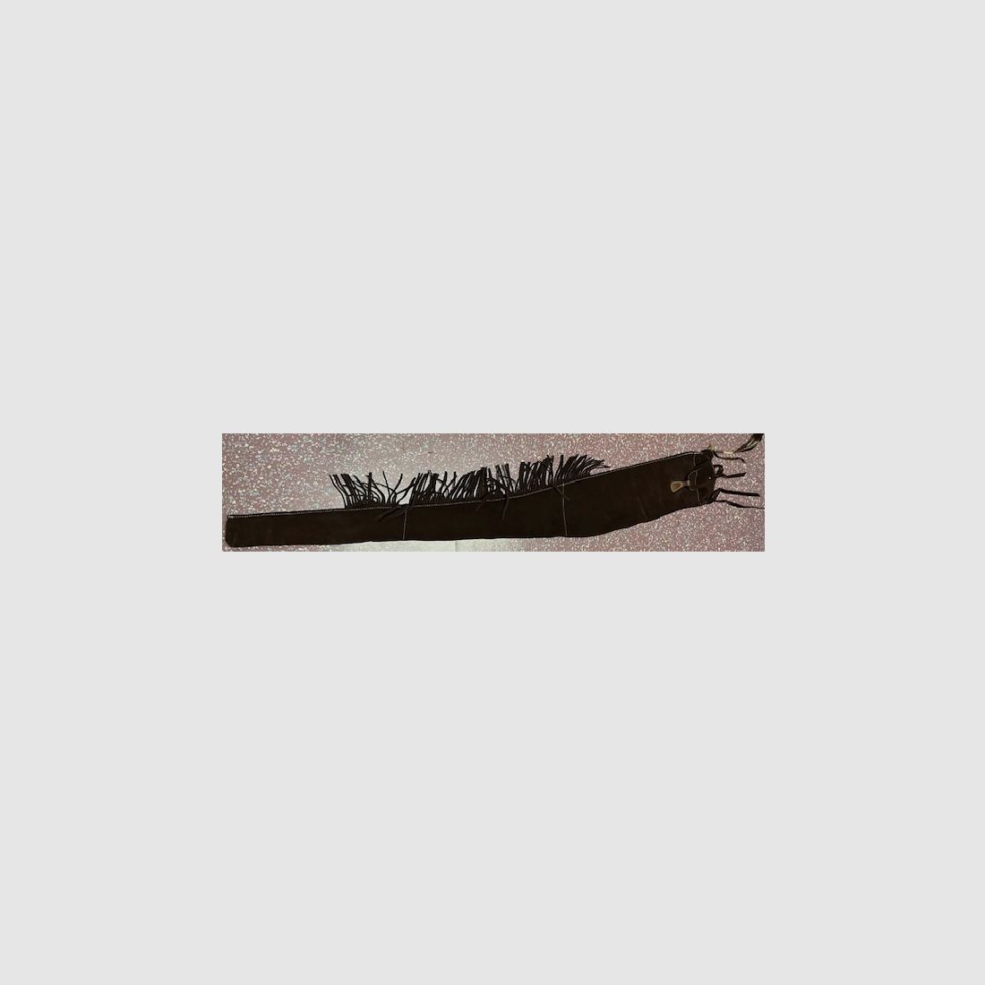Scabbard  -  Gewehr Scabbard  - Indianer, Western Scabbard 
