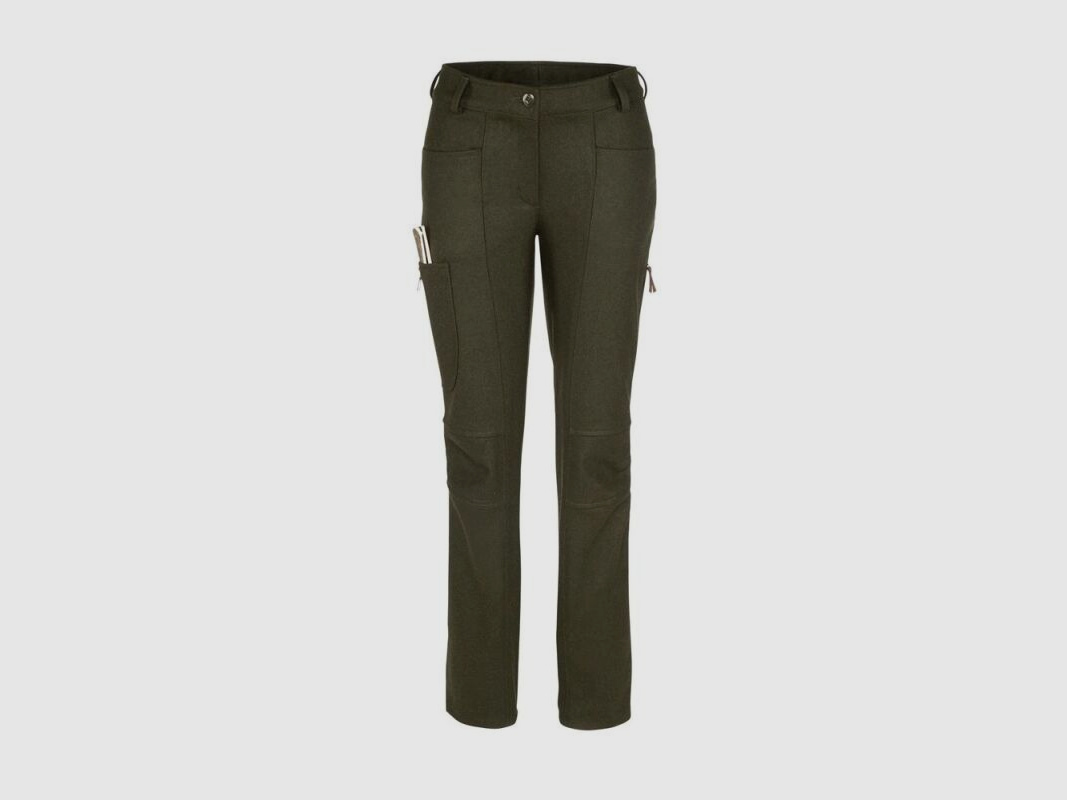 Jagdhund Damen Lodenhose Gamsstein