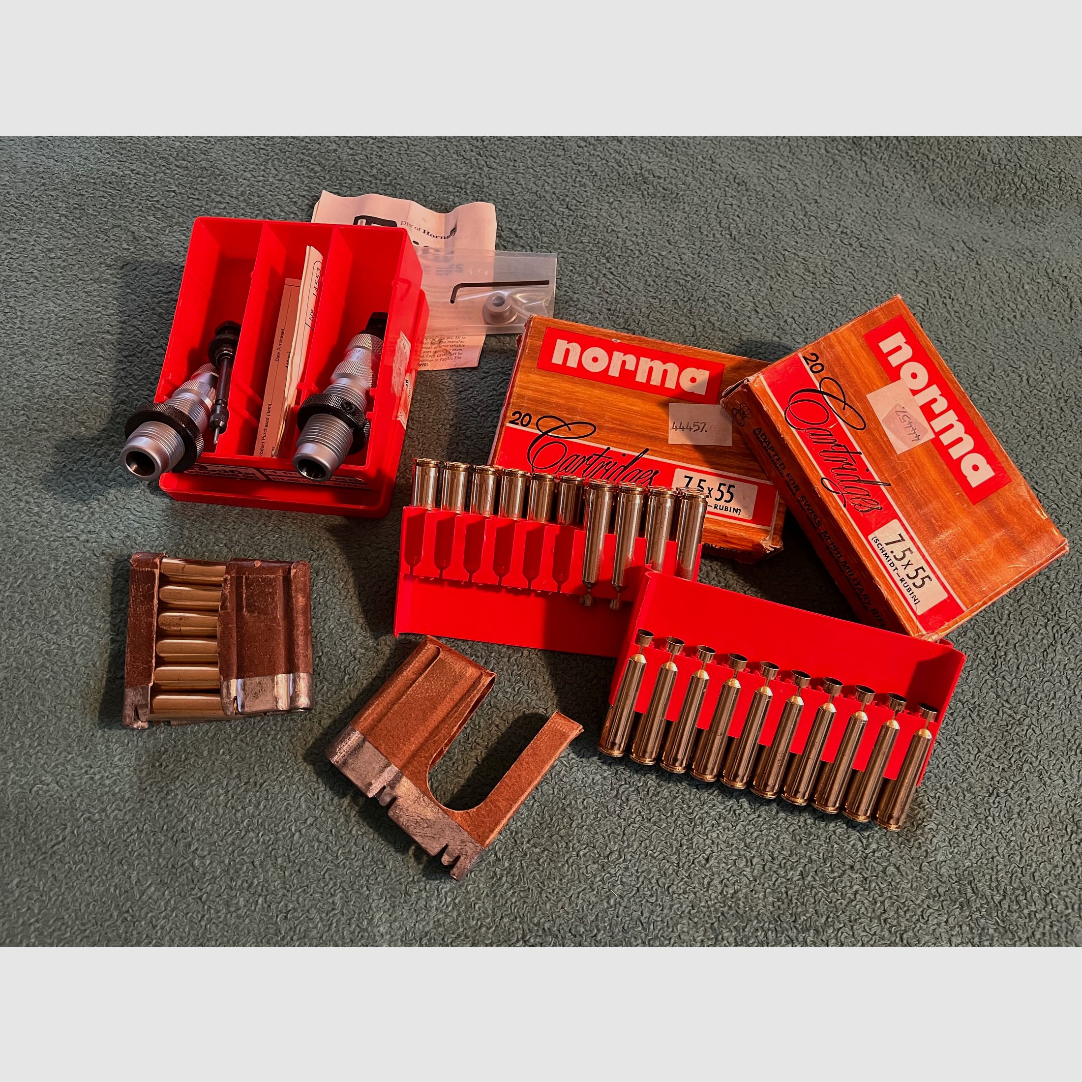 7,5x55 Swiss Konvolut