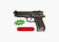 Bruni Pistola Beretta 92 Raffica Full Auto cal.8 mm a salve