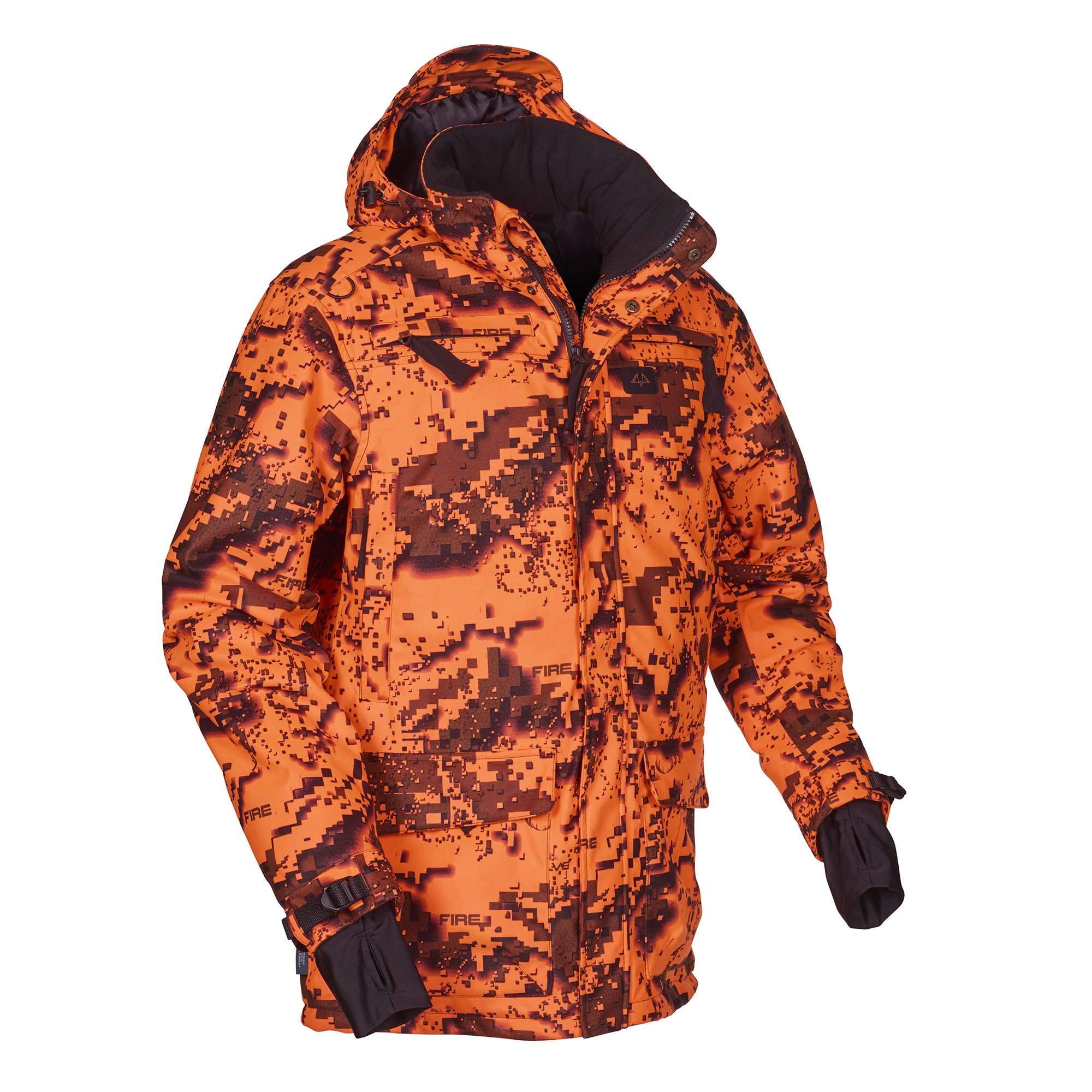 Chaqueta Swedteam Ridge Booster – Color: camuflaje-desolve-fire | Talla: 46, imagen 2 de 6