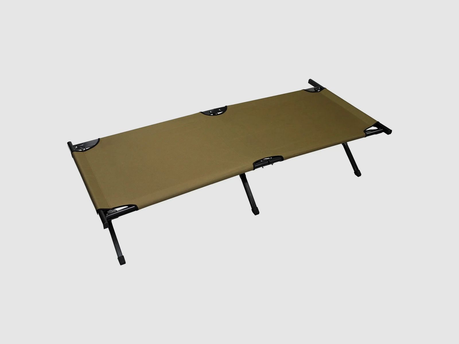 MFH MFH US Feldbett Alu coyote tan