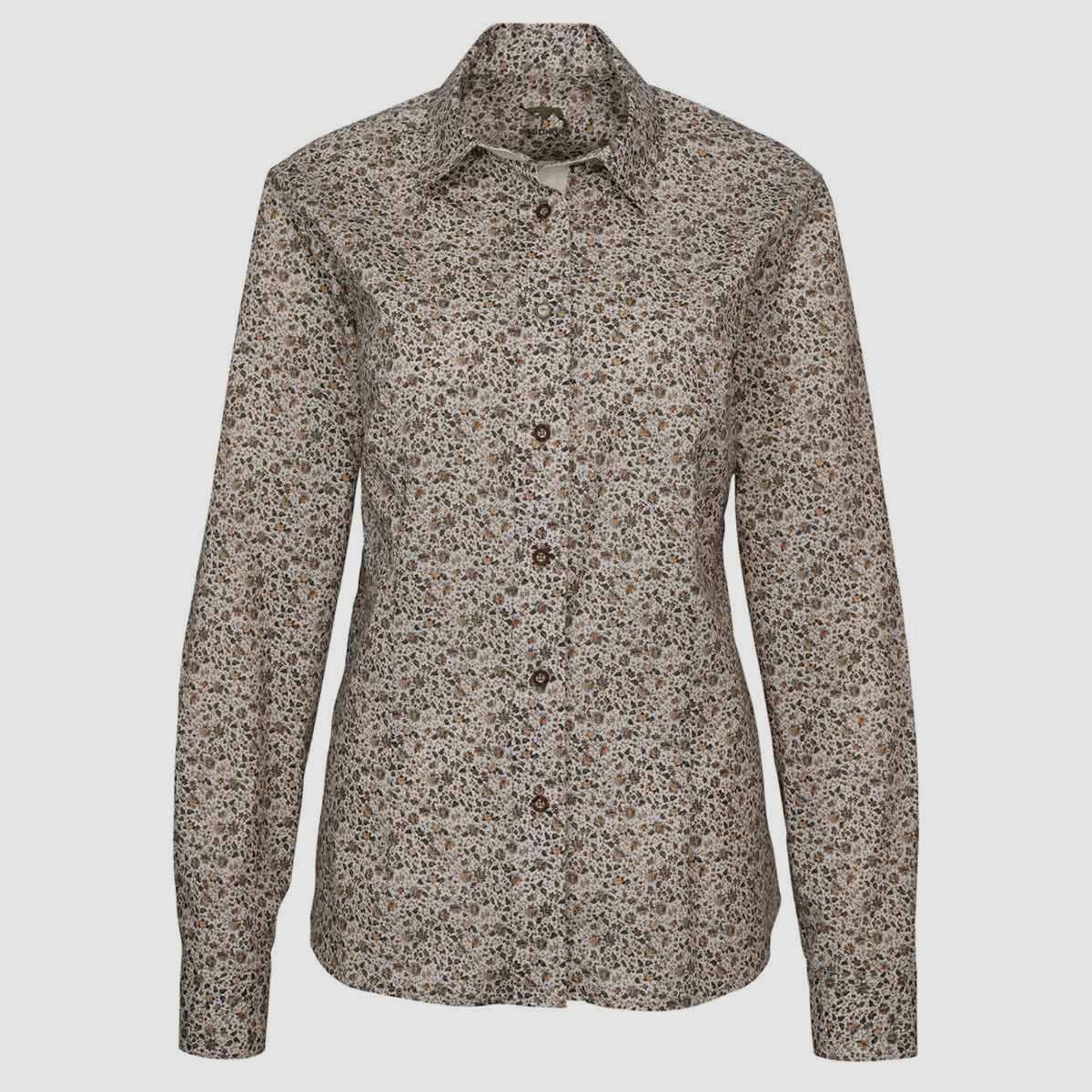 Jagdhund Bluse Maria Oliv
