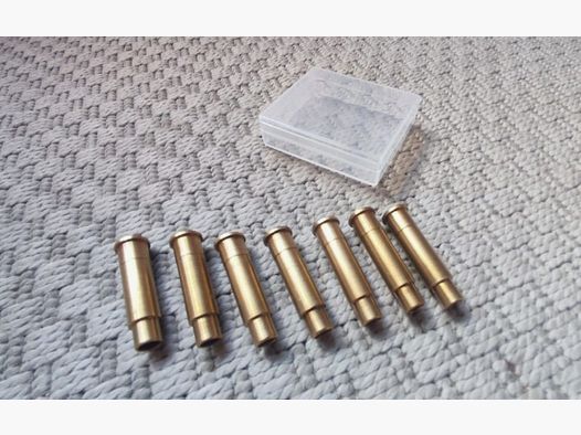 7x LEP Ladehülsen 5,5mm .209er für ME Bull Barrel Schlagbolzenschoner