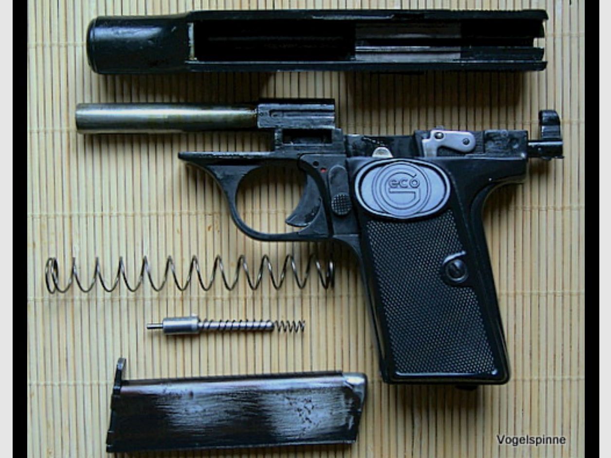 Geco 1910 Ersatzteile (Alles da bis auf den Rahmen )