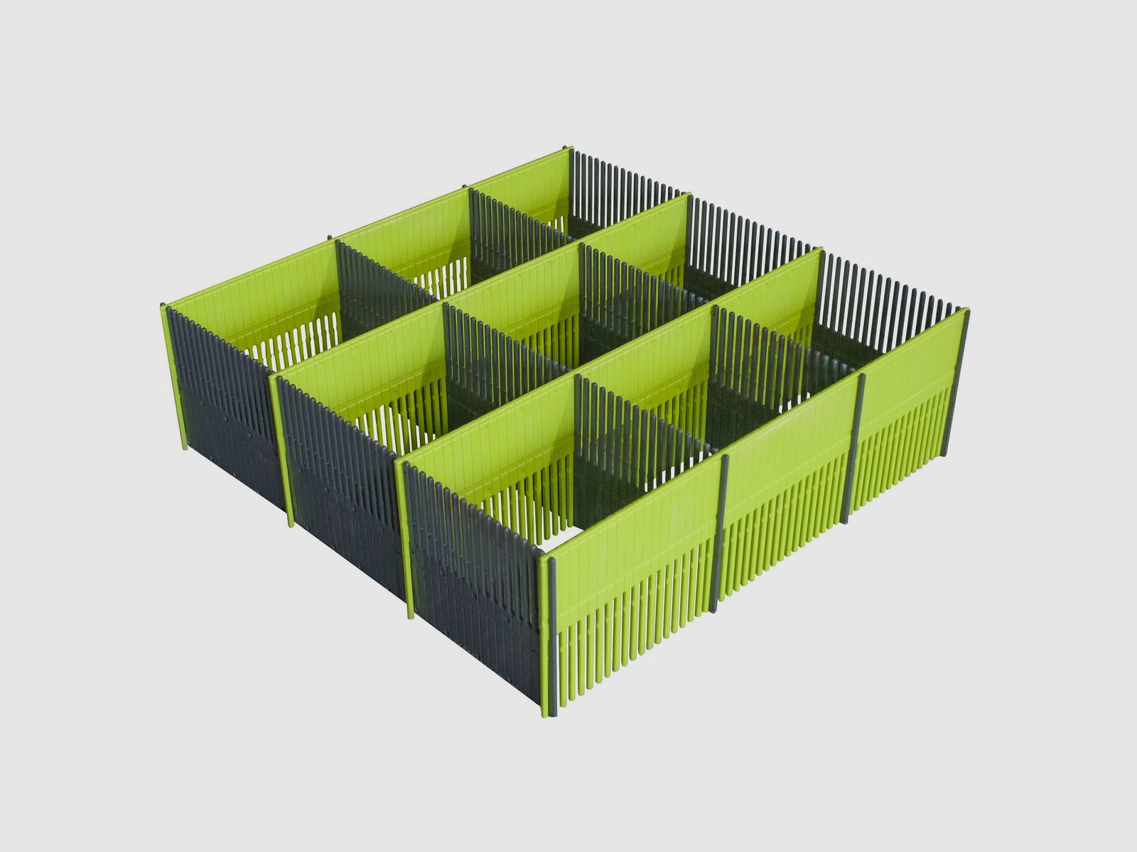 Stauleiste 100 MAXXI, grigio chiaro, immagine 4 di 7