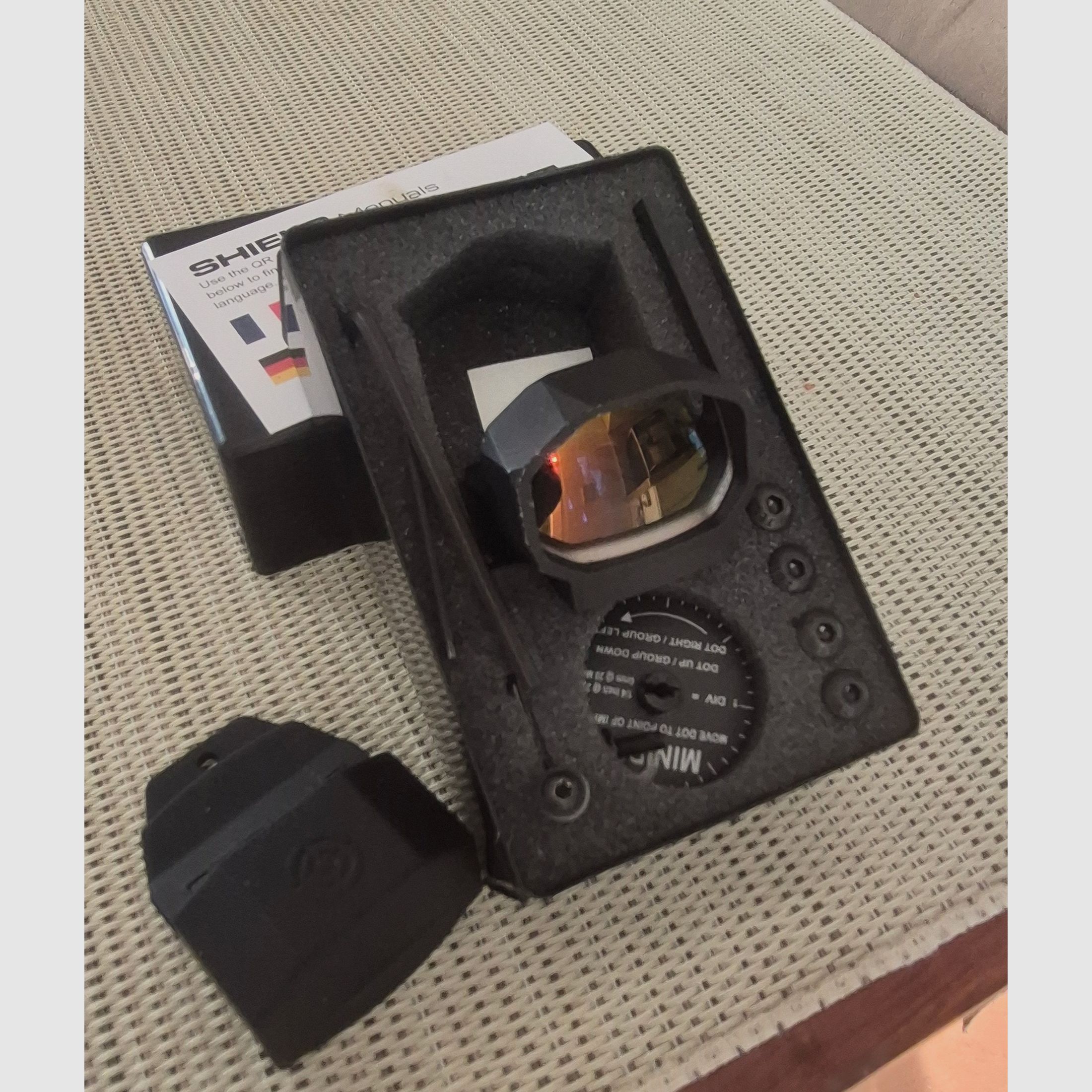 Shield Sights RMS Reflex Mini Sight 4MOA Rood Punt