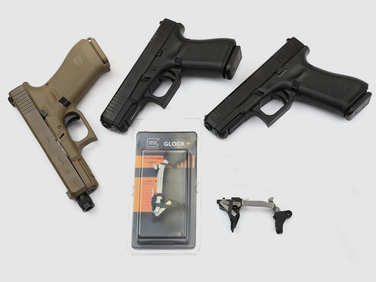 GLOCK Performance Trigger GLOCK Gen5, immagine 1 di 2