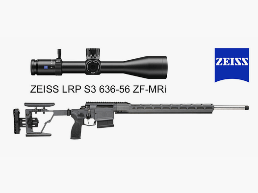 Sig Sauer SIG SAUER CROSS PRS Grigio Cemento 24'' .308 Win. ZEISS LRP S3 636-56 ZF-MRi