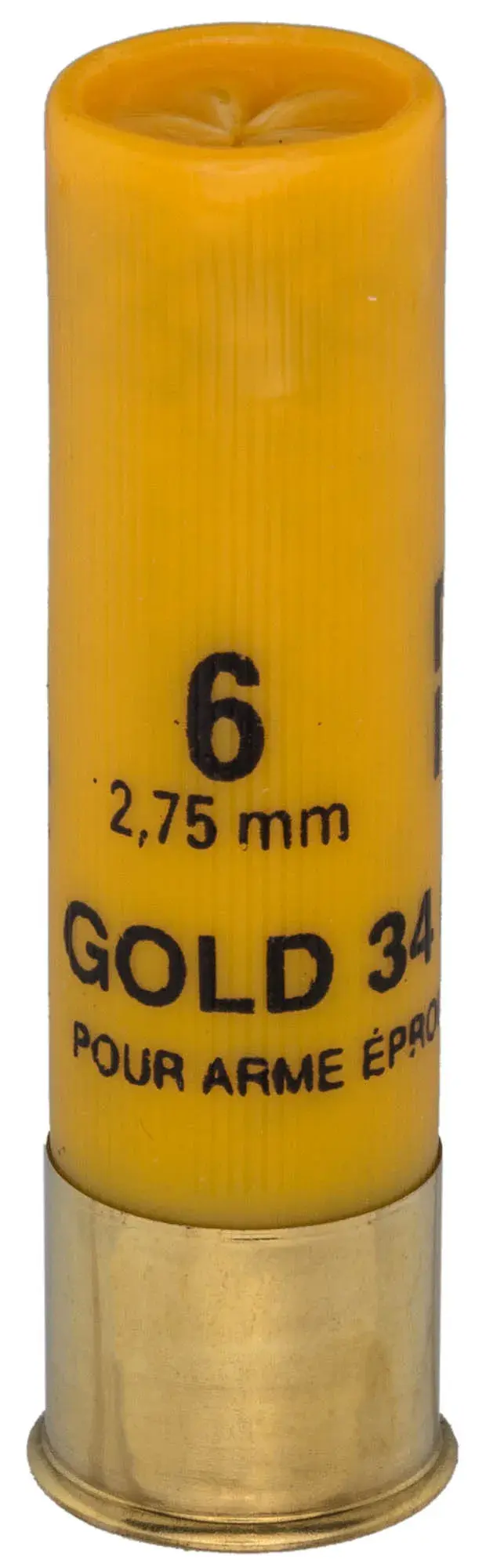 Patrone Fob Gold 34 Magnum Kaliber 20/76, Bild 4 von 4