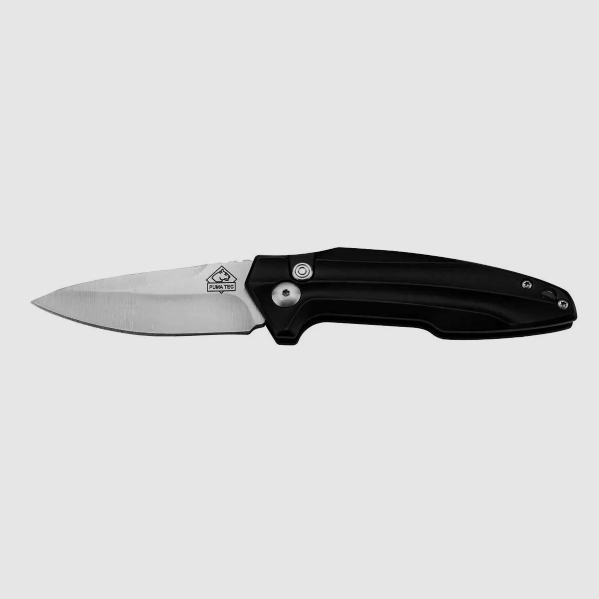 PUMA TEC spring knife, aluminum