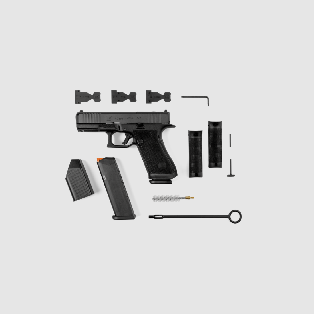 GLOCK – pistol / G45 Gen6 / OR / FS / 4.0 / 9mm, image 2 of 2
