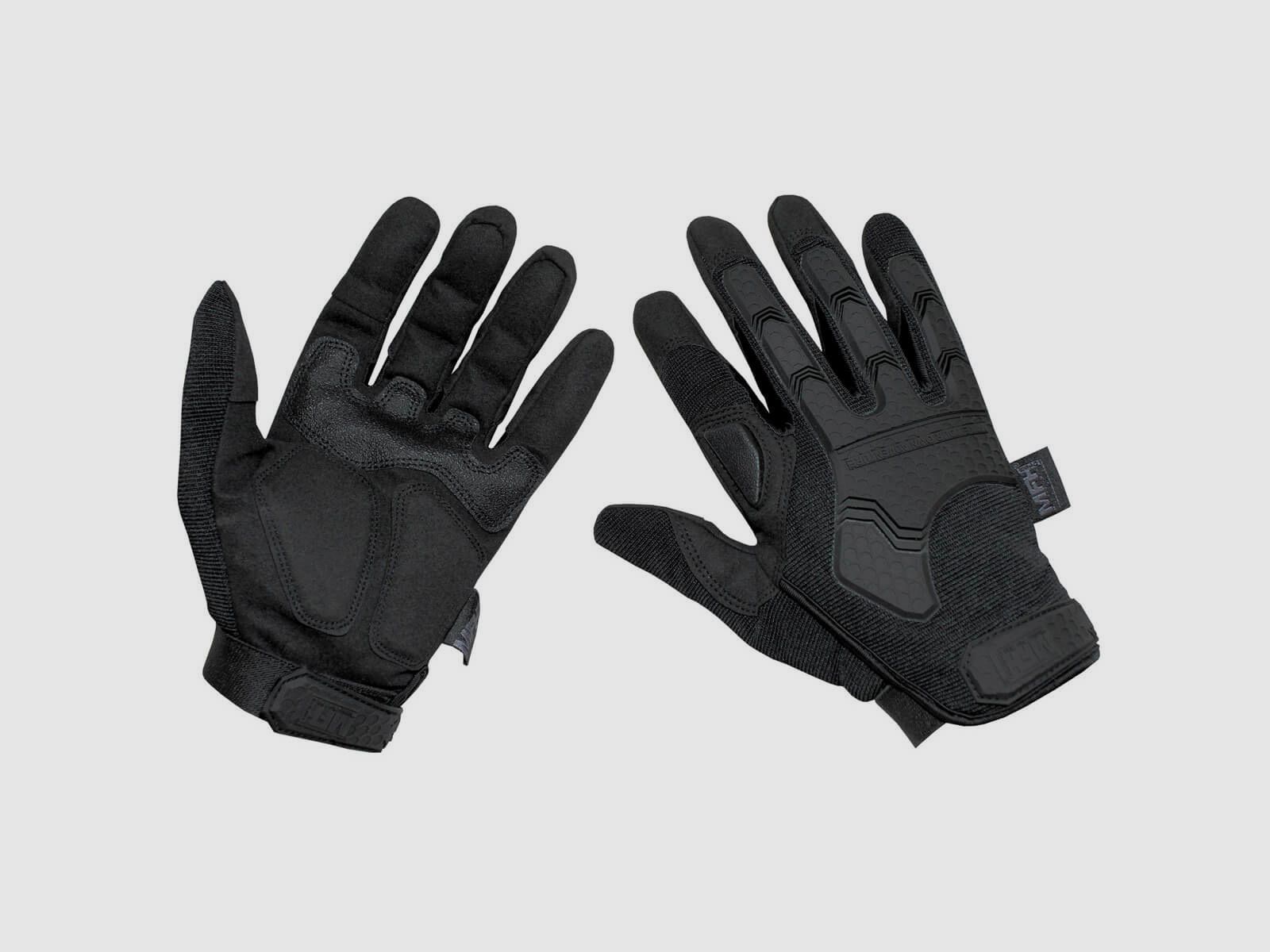 MFH Tactical Handschuhe Attack Schwarz - L