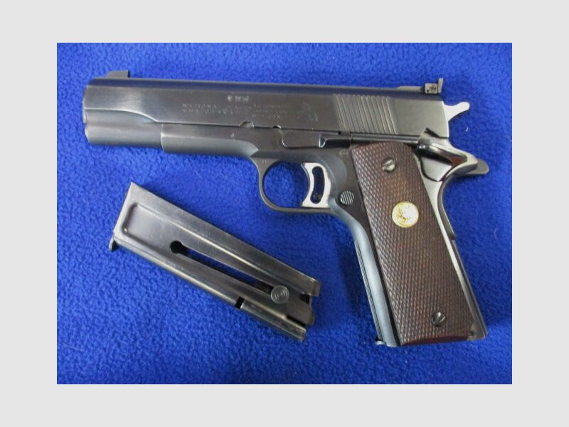 Colt Gold Cup Mid Range .38 special WC with spare magazine NM-MR