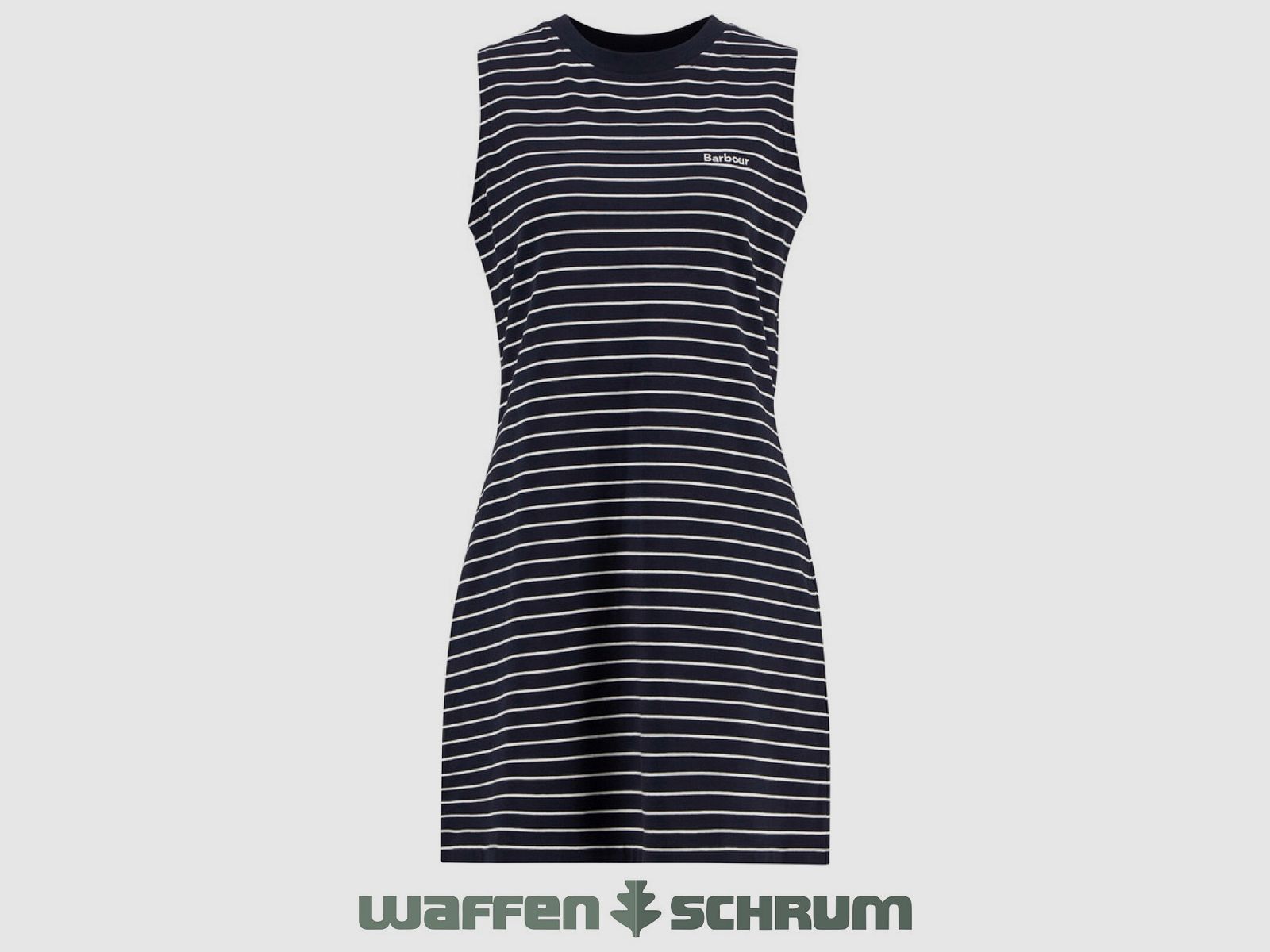 Barbour Kleid Hartland Mini Navy / Cloud Stripes
